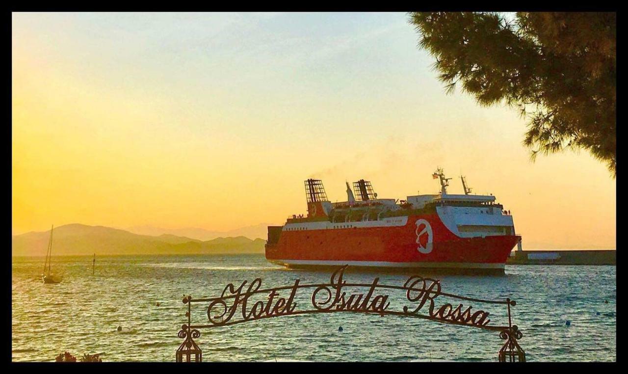 L'Isula Rossa Hotel เอลเลอรูซ ภายนอก รูปภาพ